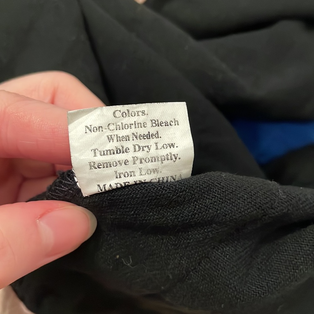 Snap-Button Collared Multicolor Jacket - image 2